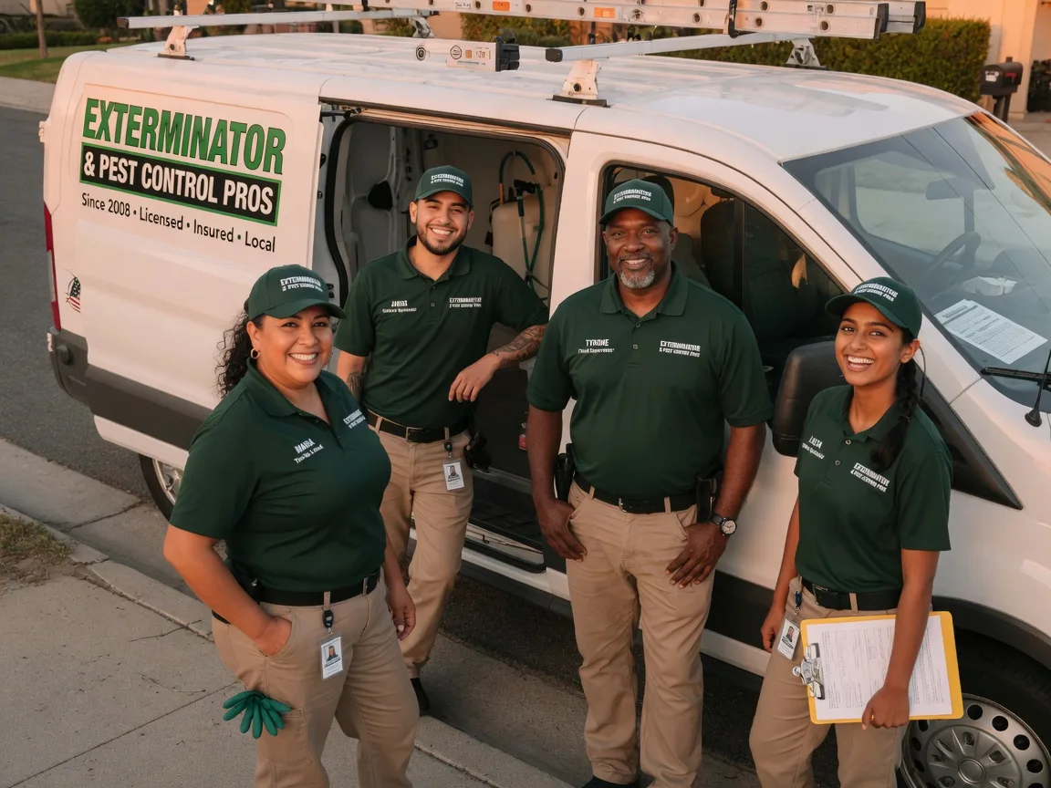 Emergency Pest Control company in Hillsdale, IL